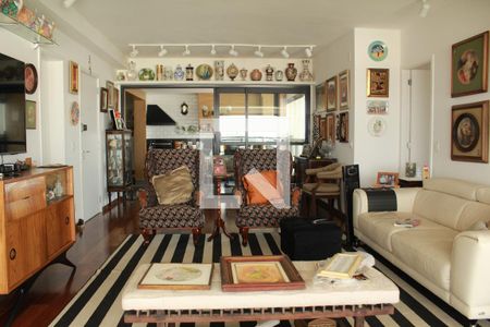 Sala de apartamento à venda com 4 quartos, 154m² em Vila Leopoldina, São Paulo