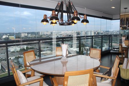 Sala de Jantar de apartamento à venda com 2 quartos, 90m² em Vila Leopoldina, São Paulo