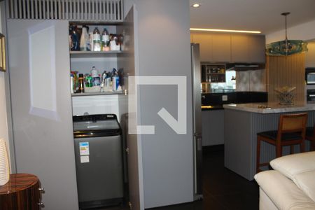 Apartamento à venda com 90m², 2 quartos e 2 vagasSala/Cozinha/Área de Serviço