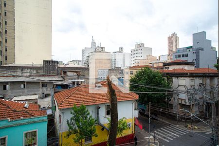 Vista da Sala de kitnet/studio à venda com 1 quarto, 40m² em Bela Vista, São Paulo