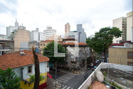 Vista da Sala de kitnet/studio à venda com 1 quarto, 40m² em Bela Vista, São Paulo