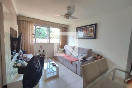 Sala de apartamento para alugar com 3 quartos, 70m² em Taquara, Rio de Janeiro