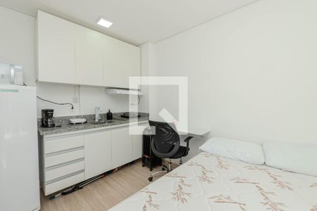 Studio à venda com 27m², 1 quarto e sem vagaStudio