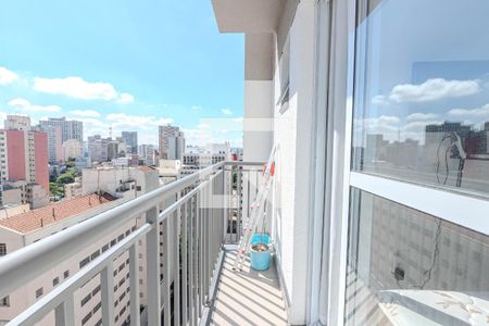 Sacada de kitnet/studio à venda com 1 quarto, 27m² em Bela Vista, São Paulo