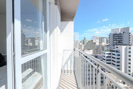 Sacada de kitnet/studio à venda com 1 quarto, 27m² em Bela Vista, São Paulo