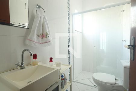 Suíte 1 - Banheiro do Quarto 1 de casa à venda com 3 quartos, 150m² em Parque das Nações, Santo André