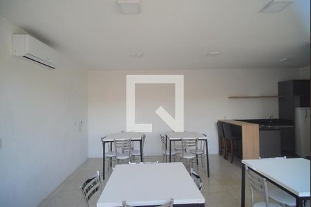 Apartamento para alugar com 49m², 2 quartos e 1 vagaÁrea comum - Salão de festas