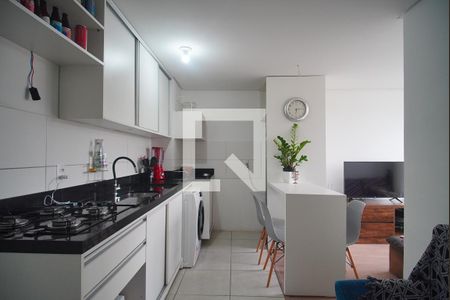 Apartamento para alugar com 49m², 2 quartos e 1 vagaCozinha 