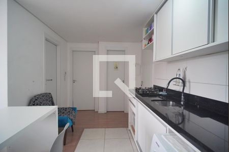 Apartamento para alugar com 49m², 2 quartos e 1 vagaCozinha 