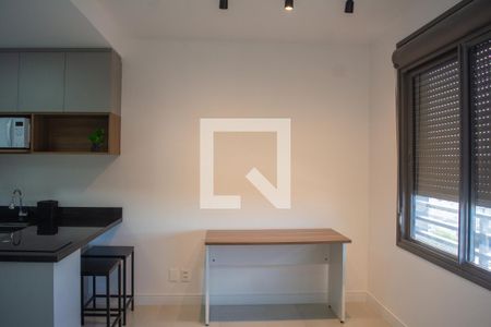 Sala de kitnet/studio para alugar com 1 quarto, 25m² em Centro Histórico, Porto Alegre