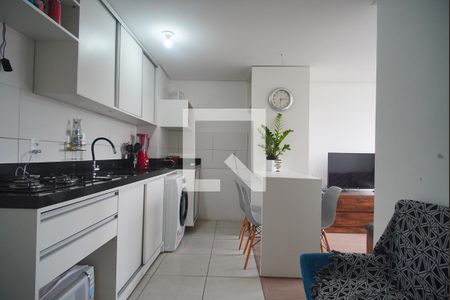 Apartamento à venda com 49m², 2 quartos e 1 vagaCozinha