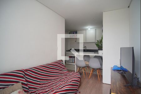 Sala de apartamento à venda com 2 quartos, 49m² em Primavera, Novo Hamburgo