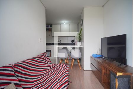 Sala de apartamento à venda com 2 quartos, 49m² em Primavera, Novo Hamburgo