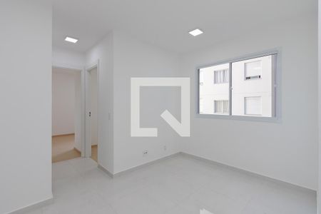 Sala de apartamento para alugar com 2 quartos, 46m² em Santo Amaro, São Paulo