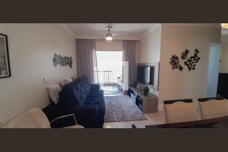 Sala de apartamento à venda com 3 quartos, 74m² em Umuarama, Osasco