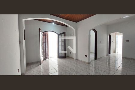 Sala 1 de casa à venda com 3 quartos, 140m² em Vila Linda, Santo André
