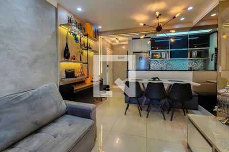 Sala de apartamento à venda com 2 quartos, 72m² em Independência, São Bernardo do Campo