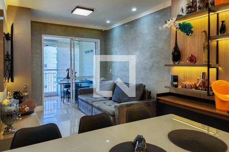 Sala de apartamento para alugar com 2 quartos, 72m² em Independência, São Bernardo do Campo