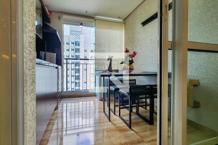Varanda Gourmet de apartamento para alugar com 2 quartos, 72m² em Independência, São Bernardo do Campo