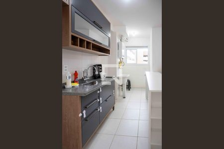 Cozinha de apartamento para alugar com 2 quartos, 45m² em Piraporinha, Diadema
