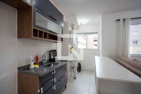 Cozinha de apartamento para alugar com 2 quartos, 45m² em Piraporinha, Diadema