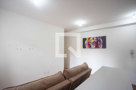 Sala de apartamento para alugar com 2 quartos, 45m² em Piraporinha, Diadema