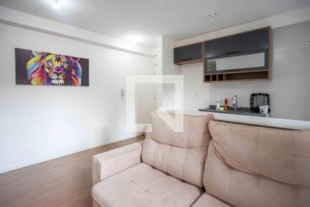 Sala de apartamento para alugar com 2 quartos, 45m² em Piraporinha, Diadema