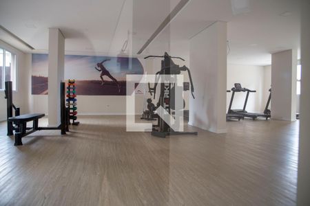Academia de apartamento para alugar com 2 quartos, 45m² em Piraporinha, Diadema