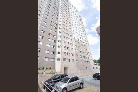 Fachada do bloco de apartamento para alugar com 2 quartos, 45m² em Piraporinha, Diadema