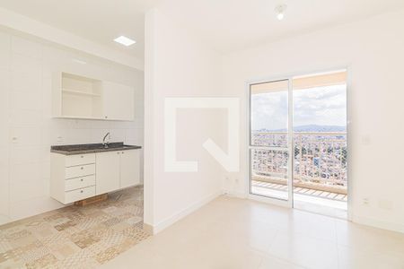 Sala  de apartamento à venda com 2 quartos, 55m² em Vila Maria Alta, São Paulo