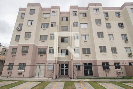 Apartamento para alugar com 44m², 2 quartos e sem vagaFachada do bloco