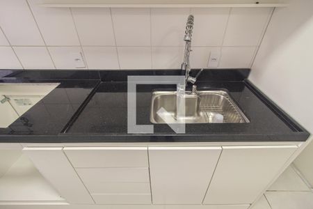 Apartamento para alugar com 44m², 2 quartos e sem vagaDetalhe da Cozinha