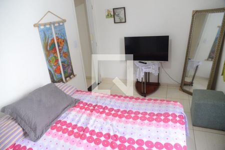 quarto 1 de apartamento para alugar com 2 quartos, 89m² em Tupi, Praia Grande