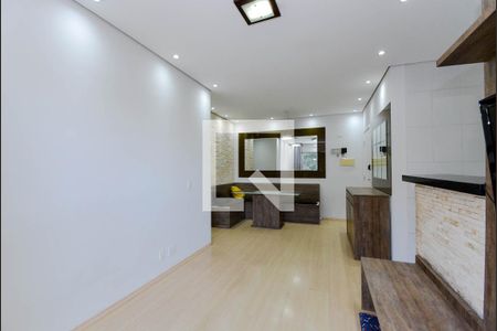 Sala de apartamento à venda com 2 quartos, 61m² em Picanço, Guarulhos
