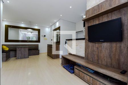 Sala de apartamento à venda com 2 quartos, 61m² em Picanço, Guarulhos