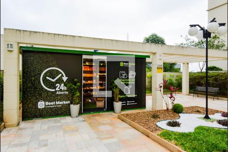 Apartamento à venda com 61m², 2 quartos e 1 vagaMini Mercado