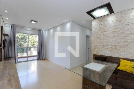 Sala de apartamento à venda com 2 quartos, 61m² em Picanço, Guarulhos