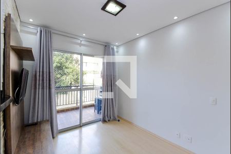 Sala de apartamento à venda com 2 quartos, 61m² em Picanço, Guarulhos