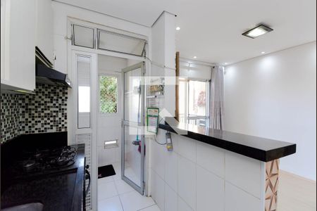 Apartamento à venda com 61m², 2 quartos e 1 vagaCozinha