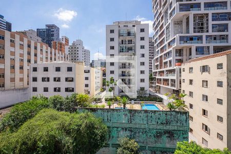 Sala - Vista Varanda de apartamento à venda com 2 quartos, 63m² em Pinheiros, São Paulo
