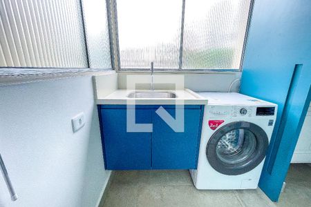 Apartamento à venda com 63m², 2 quartos e 1 vagaLavanderia