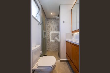 Suíte - Banheiro de apartamento à venda com 2 quartos, 63m² em Pinheiros, São Paulo