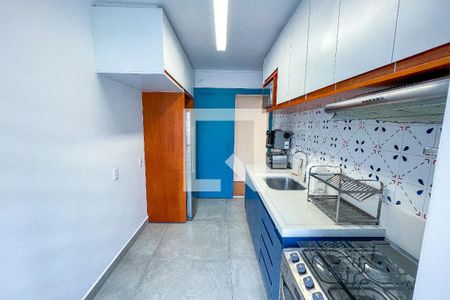 Apartamento à venda com 63m², 2 quartos e 1 vagaCozinha