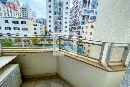 Varanda de apartamento à venda com 2 quartos, 63m² em Pinheiros, São Paulo