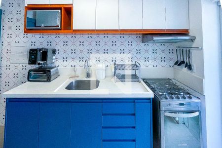 Apartamento à venda com 63m², 2 quartos e 1 vagaCozinha