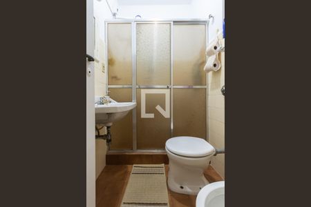 Banheiro de apartamento à venda com 1 quarto, 55m² em Tijuca, Rio de Janeiro