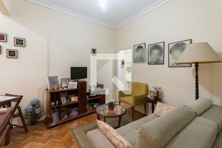 Sala de apartamento à venda com 1 quarto, 55m² em Tijuca, Rio de Janeiro