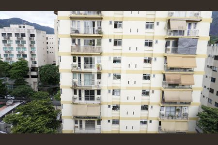 Vista - Varanda da Sala de apartamento para alugar com 1 quarto, 40m² em Freguesia (jacarepaguá), Rio de Janeiro