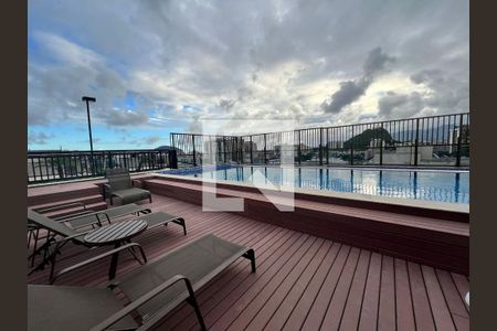 Apartamento para alugar com 40m², 1 quarto e 1 vagaÁrea comum - Piscina