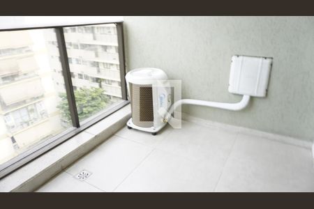 Varanda da Sala de apartamento para alugar com 1 quarto, 40m² em Freguesia (jacarepaguá), Rio de Janeiro